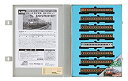 【中古】【非常に良い】マイクロエース Nゲージ 91系準急「東海」基本8両セット A0880 鉄道模型 電車