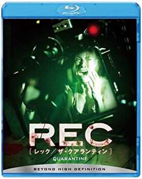 【中古】【非常に良い】REC/レック:ザ・クアランティン [Blu-ray]