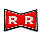 【中古】ドラゴンボール改 レッドリボンワッペン改