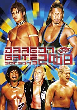 【中古】【非常に良い】DRAGON GATE 2008 season 3 [DVD]