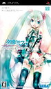 【中古】【非常に良い】初音ミク -プロジェクト ディーヴァ-(特典なし) - PSP
