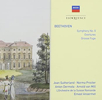 Beethoven: Sym No 9 / Overtures 