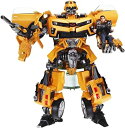 【中古】【非常に良い】トランスフォーマーリベンジ トランスフォーマームービー RA-21 バンブルビー&サム・ウィトウィッキー(3)