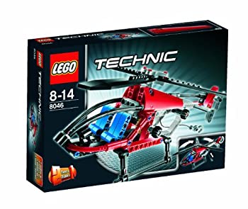 Technic - 【中古】レゴ (LEGO) テクニック ヘリコプター 8046