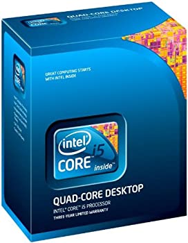 【中古】Intel Boxed Core i5 i5-750 2.66GHz 8M LGA1156 BX80605I5750 [並行輸入品]