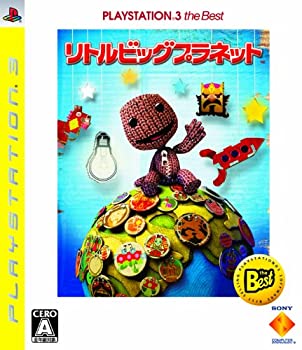 【中古】リトルビッグプラネット PLAYSTATION 3 the Best - PS3 【中古】リトルビッグプラネット PLAYSTATION 3 the Best - PS3