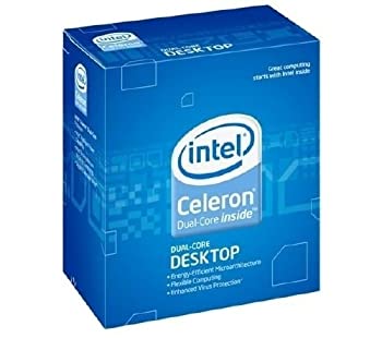 Celeron - 【中古】【非常に良い】インテル Boxed Intel Celeron E3200 2.40GHz 1M LGA775 BX80571E3200
