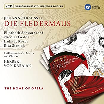 【中古】J. Strauss II: Die Fledermaus［CD］
