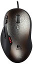 【中古】【非常に良い】LOGICOOL レーザーマウス ゲーミングマウス 高速スクロール対応ホイール採用 G500