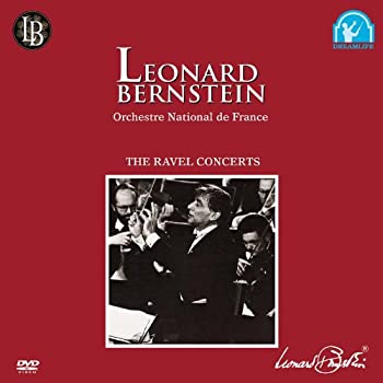 【中古】バーンスタイン/ラヴェル作品集 [DVD] 2doriem-10066736 ドリエム楽天市場店 パッケージ画像
