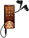 【中古】【非常に良い】SONY ウォークマン Aシリーズ メモリータイプ 32GB ブラウン NW-A846/T