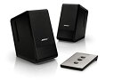 【中古】【非常に良い】Bose Computer MusicMonitor PCスピーカー ブラック CMM BK(2)
