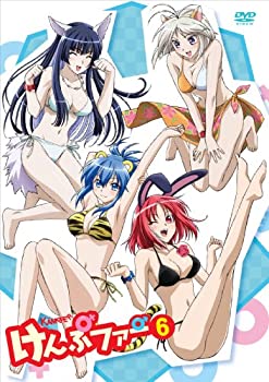 【中古】けんぷファーVOL6(初回限定生産) [DVD]