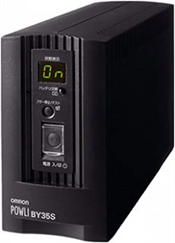 【中古】オムロン ソーシアルソリューションズ BY35S 無停電電源装置(常時商用給電 / 正弦波出力)350VA / 210W