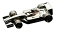 【中古】MOTOR USB DRIVE フォーミュラレーシングカーメタルformula racing car alloy 2GB