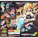 【中古】ガシャポン マクロスF(フロンティア)スイング2 劇場版マクロスF ~イツワリノウタヒメ~ 全7種セット