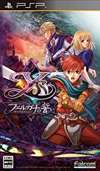 【中古】イース -フェルガナの誓い-(通常版) - PSP 【中古】イース -フェルガナの誓い-(通常版) - PSP
