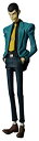 【中古】ダイブ×ルパン三世 ルパン三世 1st TV series ver. (ノンスケールPVC塗装済み完成品)(3)