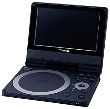 【中古】【非常に良い】TOSHIBA ポータロウ 7V型ワイドポータブルDVDプレーヤー SD-P75SB ディープブルー