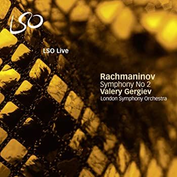 ����šۥ�եޥ˥Υ�:�������2�� ��ûĴ Op.27 (����������) [CD] Rachmaninov : Symphony No 2 / Valery Gergiev, London Symphony Orchestra (2008 Live)