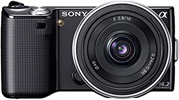 【中古】ソニー SONY デジタル一眼α NEX-5 薄型広角レンズキット ブラック NEX-5A/B 【中古】ソニー SONY デジタル一眼α NEX-5 薄型広角レンズキット ブラック NEX-5A/B