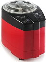 【中古】山本電気 MICHIBA KITCHEN PRODUCT RICE CLEANER 匠味米 MB-RC02RB レッド+ブラック