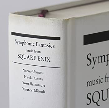 【中古】Symphonic Fantasies-music from SQUARE ENIX/スクウェア・エニックス ゲーム音楽コンサート [CD]【メーカー名】0【メーカー型番】0【ブランド名】ゲーム・ミュージック【商品説明】Symphonic Fantasies-music from SQUARE ENIX/スクウェア・エニックス ゲーム音楽コンサート [CD]当店では初期不良に限り、商品到着から7日間は返品を 受付けております。他モールとの併売品の為、完売の際はご連絡致しますのでご了承ください。中古品の商品タイトルに「限定」「初回」「保証」「DLコード」などの表記がありましても、特典・付属品・帯・保証等は付いておりません。品名に【import】【輸入】【北米】【海外】等の国内商品でないと把握できる表記商品について国内のDVDプレイヤー、ゲーム機で稼働しない場合がございます。予めご了承の上、購入ください。掲載と付属品が異なる場合は確認のご連絡をさせていただきます。ご注文からお届けまで1、ご注文⇒ご注文は24時間受け付けております。2、注文確認⇒ご注文後、当店から注文確認メールを送信します。3、お届けまで3〜10営業日程度とお考えください。4、入金確認⇒前払い決済をご選択の場合、ご入金確認後、配送手配を致します。5、出荷⇒配送準備が整い次第、出荷致します。配送業者、追跡番号等の詳細をメール送信致します。6、到着⇒出荷後、1〜3日後に商品が到着します。　※離島、北海道、九州、沖縄は遅れる場合がございます。予めご了承下さい。お電話でのお問合せは少人数で運営の為受け付けておりませんので、メールにてお問合せお願い致します。営業時間　月〜金　11:00〜17:00お客様都合によるご注文後のキャンセル・返品はお受けしておりませんのでご了承ください。ご来店ありがとうございます。
