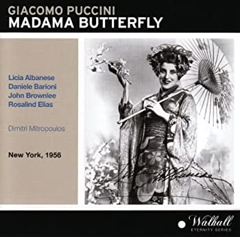 【中古】Puccini: Madama Butterfly [CD]