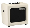 【中古】VOX ヴォックス 3W ポータブル・モデリング・コンボアンプ MINI3 IV アイボリー(2)