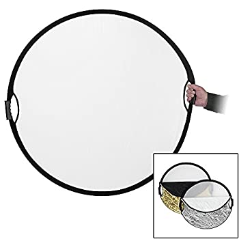 【中古】Fotodiox 5-in-1 42インチプレミアムグレードプロフェッショナル折りたたみ式ディスクリフレクター