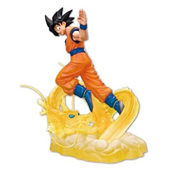 【中古】ドラゴンボール 1番くじ A賞 孫悟空 神龍 フィギュアのサムネイル
