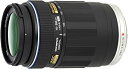 【中古】OLYMPUS 超望遠ズームレンズ M.ZUIKO DIGITAL ED 75-300mm F4.8-6.7 ブラック(2)