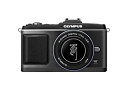 【中古】OLYMPUS マイクロ一眼 PEN E-P2 プレミアムキット ブラック E-P2プレミアムキット-BLK