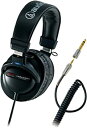 【中古】【非常に良い】audio-technica 密閉型プロフェッショナルモニターヘッドホン ブラック ATH-PRO5MK2 BK(2)