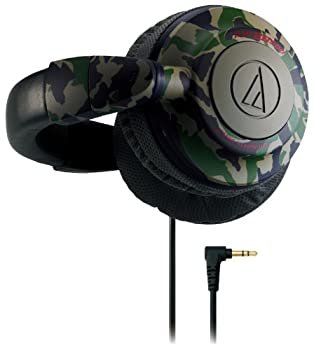 【中古】audio-technica 密閉型ヘッドホン バックバンド カモフラージュ ATH-BB500 CM 【中古】audio-technica 密閉型ヘッドホン バックバンド カモフラージュ ATH-BB500 CM