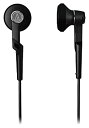 【中古】【非常に良い】audio-technica EARSUIT イヤホン ブラック ATH-CM707(2)