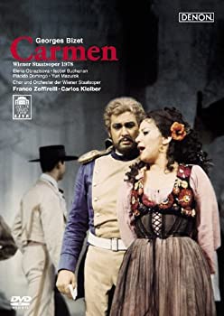 【中古】【非常に良い】ビゼー:歌劇≪カルメン≫ウィーン国立歌劇場1978年 [DVD]【メーカー名】日本コロムビア【メーカー型番】【ブランド名】コロムビアミュージックエンタテインメント【商品説明】ビゼー:歌劇≪カルメン≫ウィーン国立歌劇場1978年 [DVD]当店では初期不良に限り、商品到着から7日間は返品を 受付けております。他モールとの併売品の為、完売の際はご連絡致しますのでご了承ください。中古品の商品タイトルに「限定」「初回」「保証」などの表記がありましても、特典・付属品・保証等は付いておりません。品名に【import】【輸入】【北米】【海外】等の国内商品でないと把握できる表記商品について国内のDVDプレイヤー、ゲーム機で稼働しない場合がございます。予めご了承の上、購入ください。掲載と付属品が異なる場合は確認のご連絡をさせていただきます。ご注文からお届けまで1、ご注文⇒ご注文は24時間受け付けております。2、注文確認⇒ご注文後、当店から注文確認メールを送信します。3、お届けまで3〜10営業日程度とお考えください。4、入金確認⇒前払い決済をご選択の場合、ご入金確認後、配送手配を致します。5、出荷⇒配送準備が整い次第、出荷致します。配送業者、追跡番号等の詳細をメール送信致します。6、到着⇒出荷後、1〜3日後に商品が到着します。　※離島、北海道、九州、沖縄は遅れる場合がございます。予めご了承下さい。お電話でのお問合せは少人数で運営の為受け付けておりませんので、メールにてお問合せお願い致します。営業時間　月〜金　11:00〜17:00お客様都合によるご注文後のキャンセル・返品はお受けしておりませんのでご了承ください。ご来店ありがとうございます。