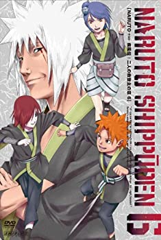 【中古】【非常に良い】NARUTO-ナルト- 疾風伝 二人の救世主の章 6 [DVD]