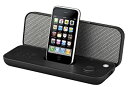 【中古】【非常に良い】TDK iPod/iPhone対応スピーカー コンパクトボディ(折りたたみ式) ブラック Xaシリーズ SP-XA3602BK(2)