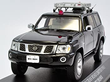 【中古】ヒコセブン 1/43 NISSAN SAFARI GRAN ROAD LIMITED 警察本部刑事部鑑識課警察犬搬送車両 完成品