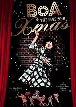 【中古】【非常に良い】BoA THE LIVE 2010 X'mas [DVD]【メーカー名】エイベックス・マーケティング【メーカー型番】【ブランド名】エイベックストラックス【商品説明】BoA THE LIVE 2010 X'mas [DVD]当店では初期不良に限り、商品到着から7日間は返品を 受付けております。他モールとの併売品の為、完売の際はご連絡致しますのでご了承ください。中古品の商品タイトルに「限定」「初回」「保証」などの表記がありましても、特典・付属品・保証等は付いておりません。品名に【import】【輸入】【北米】【海外】等の国内商品でないと把握できる表記商品について国内のDVDプレイヤー、ゲーム機で稼働しない場合がございます。予めご了承の上、購入ください。掲載と付属品が異なる場合は確認のご連絡をさせていただきます。ご注文からお届けまで1、ご注文⇒ご注文は24時間受け付けております。2、注文確認⇒ご注文後、当店から注文確認メールを送信します。3、お届けまで3〜10営業日程度とお考えください。4、入金確認⇒前払い決済をご選択の場合、ご入金確認後、配送手配を致します。5、出荷⇒配送準備が整い次第、出荷致します。配送業者、追跡番号等の詳細をメール送信致します。6、到着⇒出荷後、1〜3日後に商品が到着します。　※離島、北海道、九州、沖縄は遅れる場合がございます。予めご了承下さい。お電話でのお問合せは少人数で運営の為受け付けておりませんので、メールにてお問合せお願い致します。営業時間　月〜金　11:00〜17:00お客様都合によるご注文後のキャンセル・返品はお受けしておりませんのでご了承ください。ご来店ありがとうございます。