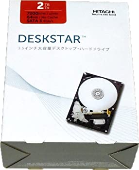 3.5 inches - 【中古】【非常に良い】日立 HGST 3.5inch 7200rpm 2.0TB 64MB SATA 6.0Gbps 0S03191