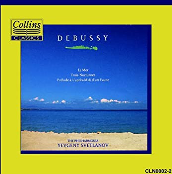 【中古】ドビュッシー:交響詩「海」、三つの夜想曲、牧神の午後への前奏曲 スヴェトラーノフ指揮フィルハーモニア管 [CD]【メーカー名】COLLINS CLASSICS【メーカー型番】ドビュッシー【ブランド名】Collins Classics【商品説明】ドビュッシー:交響詩「海」、三つの夜想曲、牧神の午後への前奏曲 スヴェトラーノフ指揮フィルハーモニア管 [CD]当店では初期不良に限り、商品到着から7日間は返品を 受付けております。他モールとの併売品の為、完売の際はご連絡致しますのでご了承ください。中古品の商品タイトルに「限定」「初回」「保証」「DLコード」などの表記がありましても、特典・付属品・帯・保証等は付いておりません。品名に【import】【輸入】【北米】【海外】等の国内商品でないと把握できる表記商品について国内のDVDプレイヤー、ゲーム機で稼働しない場合がございます。予めご了承の上、購入ください。掲載と付属品が異なる場合は確認のご連絡をさせていただきます。ご注文からお届けまで1、ご注文⇒ご注文は24時間受け付けております。2、注文確認⇒ご注文後、当店から注文確認メールを送信します。3、お届けまで3〜10営業日程度とお考えください。4、入金確認⇒前払い決済をご選択の場合、ご入金確認後、配送手配を致します。5、出荷⇒配送準備が整い次第、出荷致します。配送業者、追跡番号等の詳細をメール送信致します。6、到着⇒出荷後、1〜3日後に商品が到着します。　※離島、北海道、九州、沖縄は遅れる場合がございます。予めご了承下さい。お電話でのお問合せは少人数で運営の為受け付けておりませんので、メールにてお問合せお願い致します。営業時間　月〜金　11:00〜17:00お客様都合によるご注文後のキャンセル・返品はお受けしておりませんのでご了承ください。ご来店ありがとうございます。