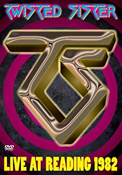 【中古】【非常に良い】ライヴ・アット・レディング1982【日本語字幕付】 [DVD] トゥイステッド・シスター, ディー・スナイダー