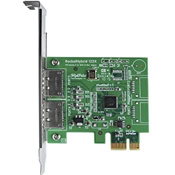 【中古】【非常に良い】HighPoint ハイブリッドドライブ構築ボード(外付(eSATA)用) RocketHybrid 1222 RH1222 【中古】【非常に良い】HighPoint ハイブリッドドライブ構築ボード(外付(eSATA)用) RocketHybrid 1222 RH1222