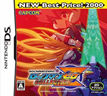 【中古】【非常に良い】ロックマン ゼロ コレクションNEW Best Price! 2000 - Nintendo DS