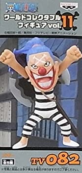 【中古】【非常に良い】ONE PIECE(ワンピース) 組立式ワールドコレクタブルフィギュア vol.11　TV082　バギー