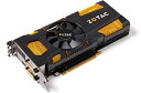 【中古】【非常に良い】Zotac Nvidia グラフィックボード GeForce gtx570搭載 1GB GDDR5 (2DVI HDMI DisplayP...