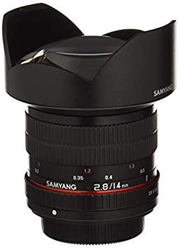 【中古】SAMYANG 単焦点広角レンズ 14mm F2.8 ソニー αA用 フルサイズ対応