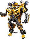 【中古】【非常に良い】トランスフォーマー ムービー DA01 パワーアームドバンブルビー